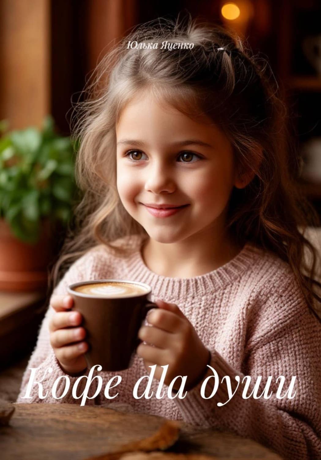 Обложка книги «Кофе dla души» — Юлия Яценко