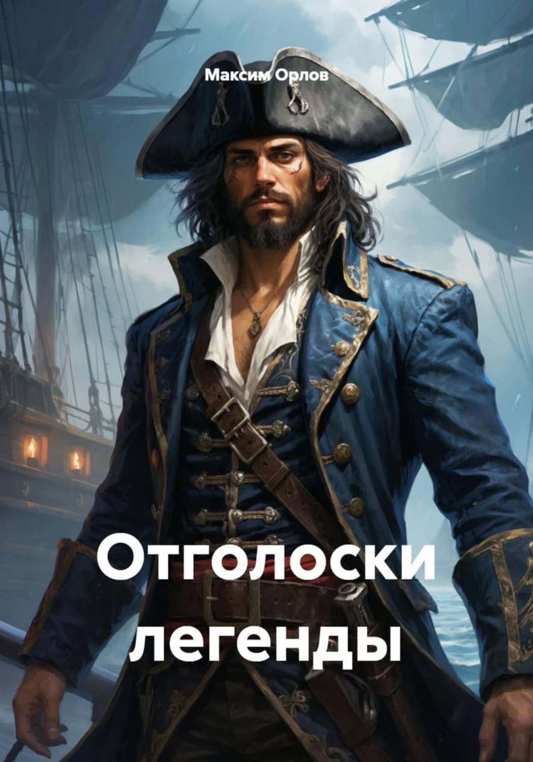 Обложка книги «Отголоски легенды» — М.А. Орлов