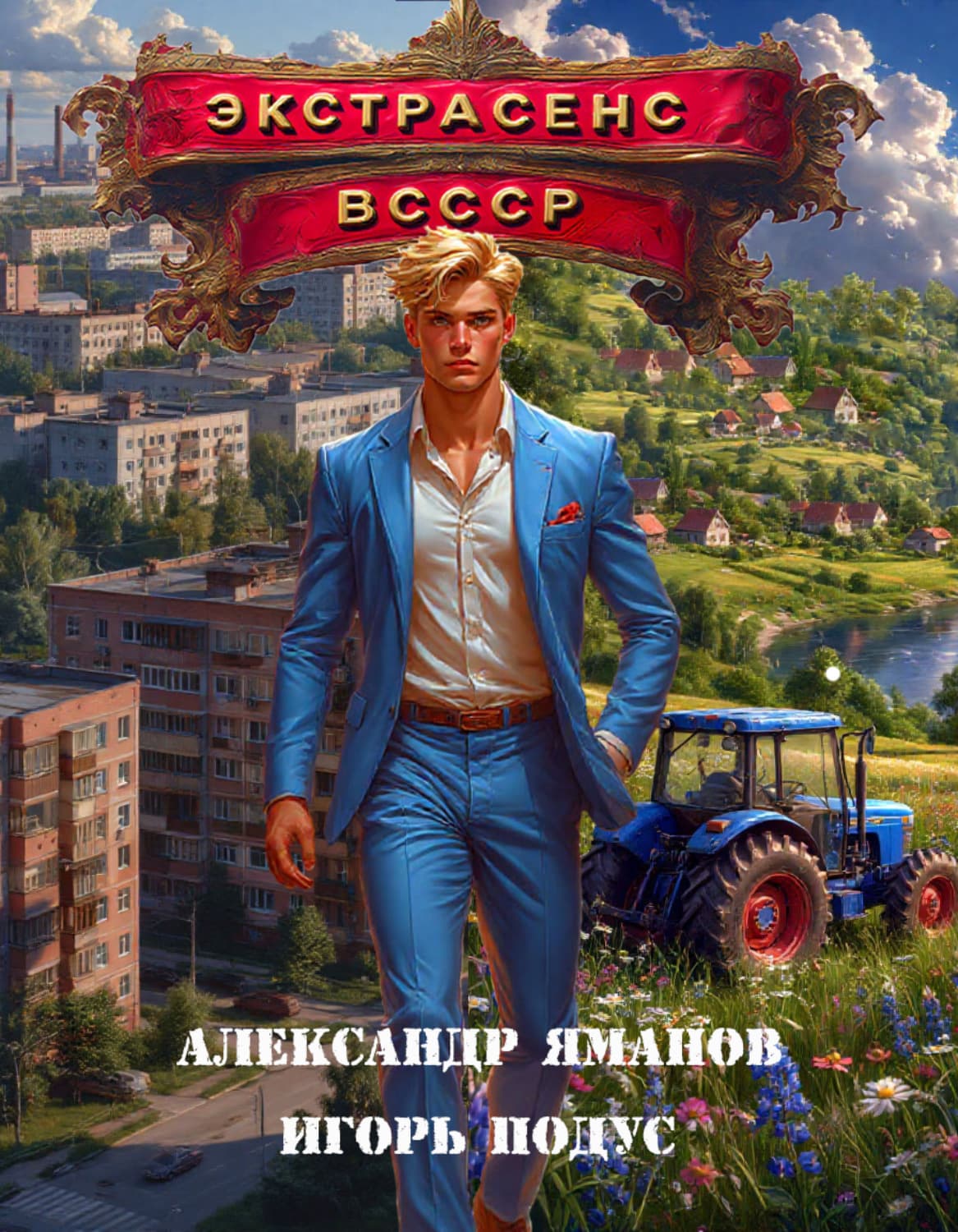 Обложка книги «Экстрасенс в СССР» — Александр Яманов