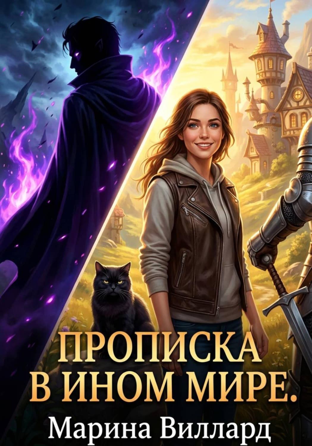Обложка книги «Прописка в ином мире» — Виннер Марина