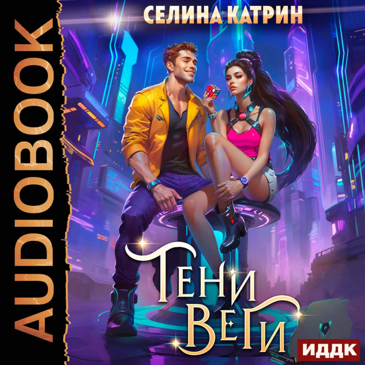 Обложка книги «Танорг. Книга 2. Тени Веги» — Старк Катрин