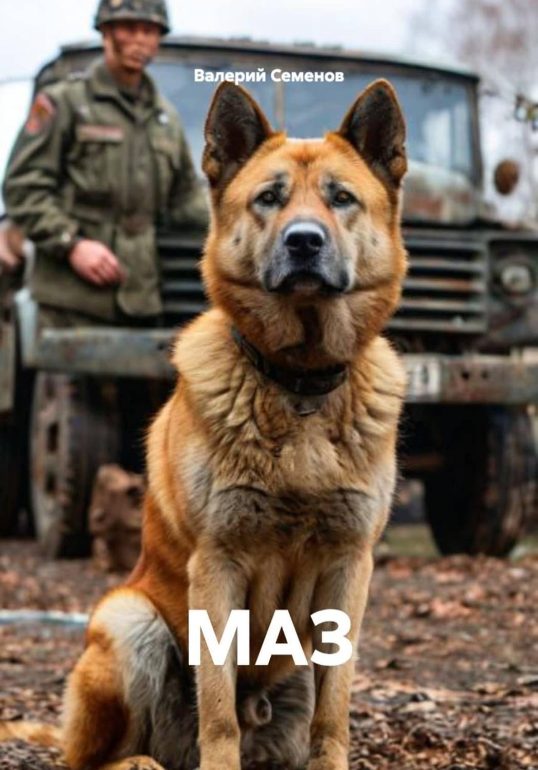Обложка книги «МАЗ» — Виктор Семёнов