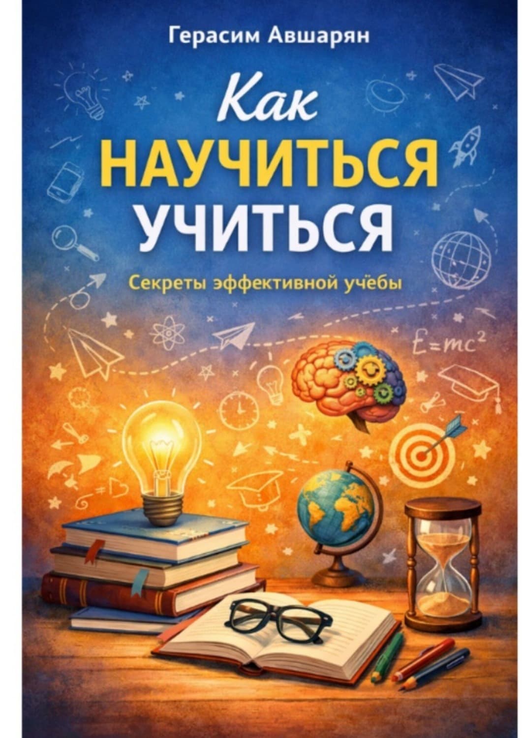 Обложка книги «Как научиться учиться. Секреты эффективной учебы» — Герасим Авшарян