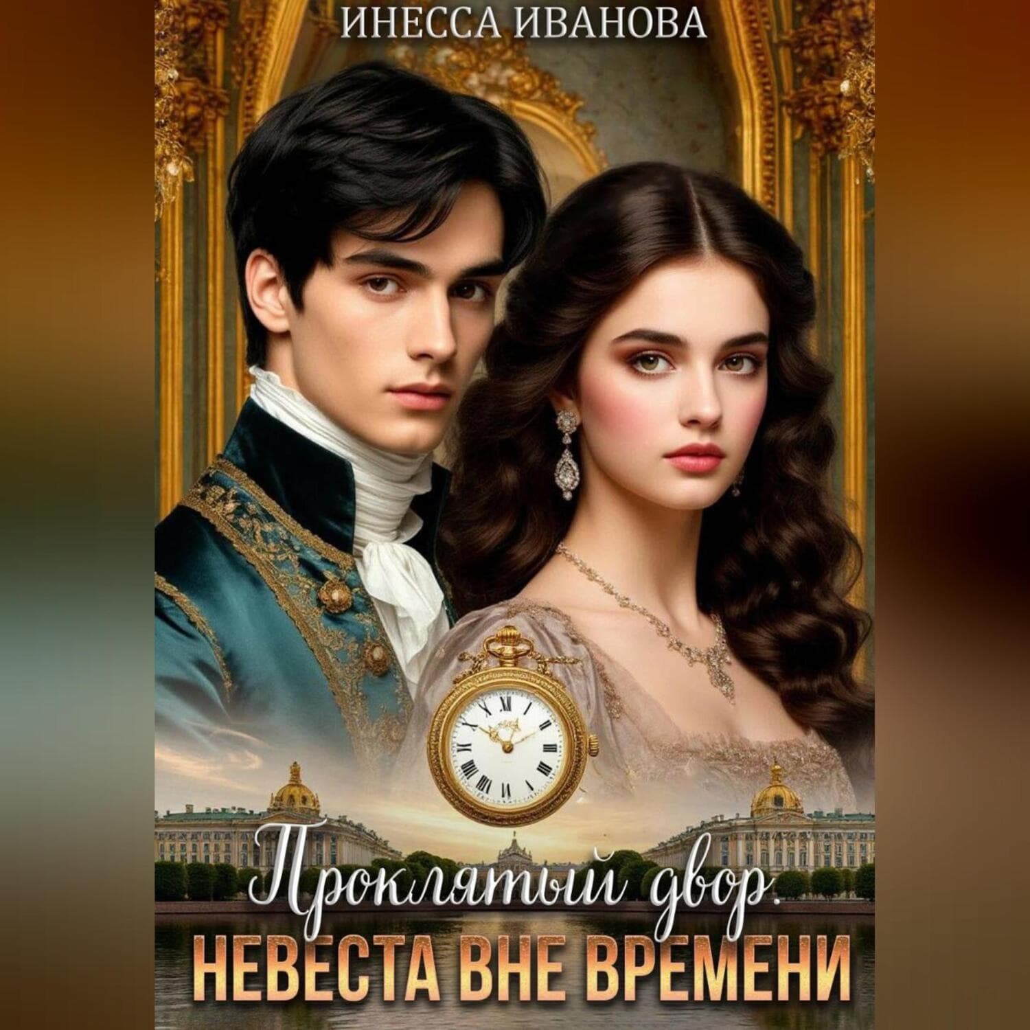Обложка книги «Проклятый двор. Невеста вне времени» — Ирина Иванова