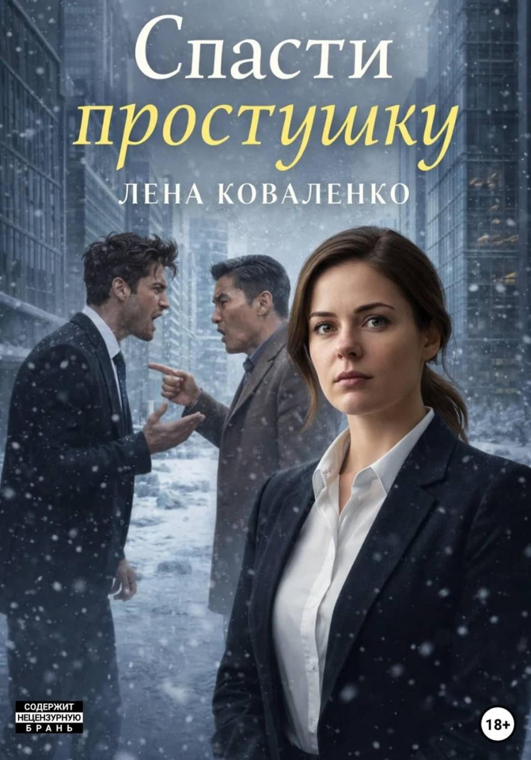 Обложка книги «Спасти простушку» — Л. С. Коваленко