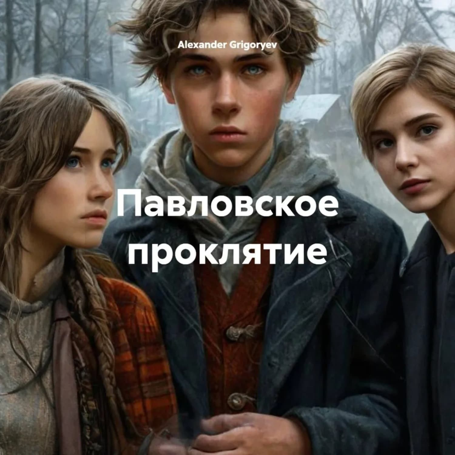 Обложка книги «Павловское проклятие» — Александер Григорыев