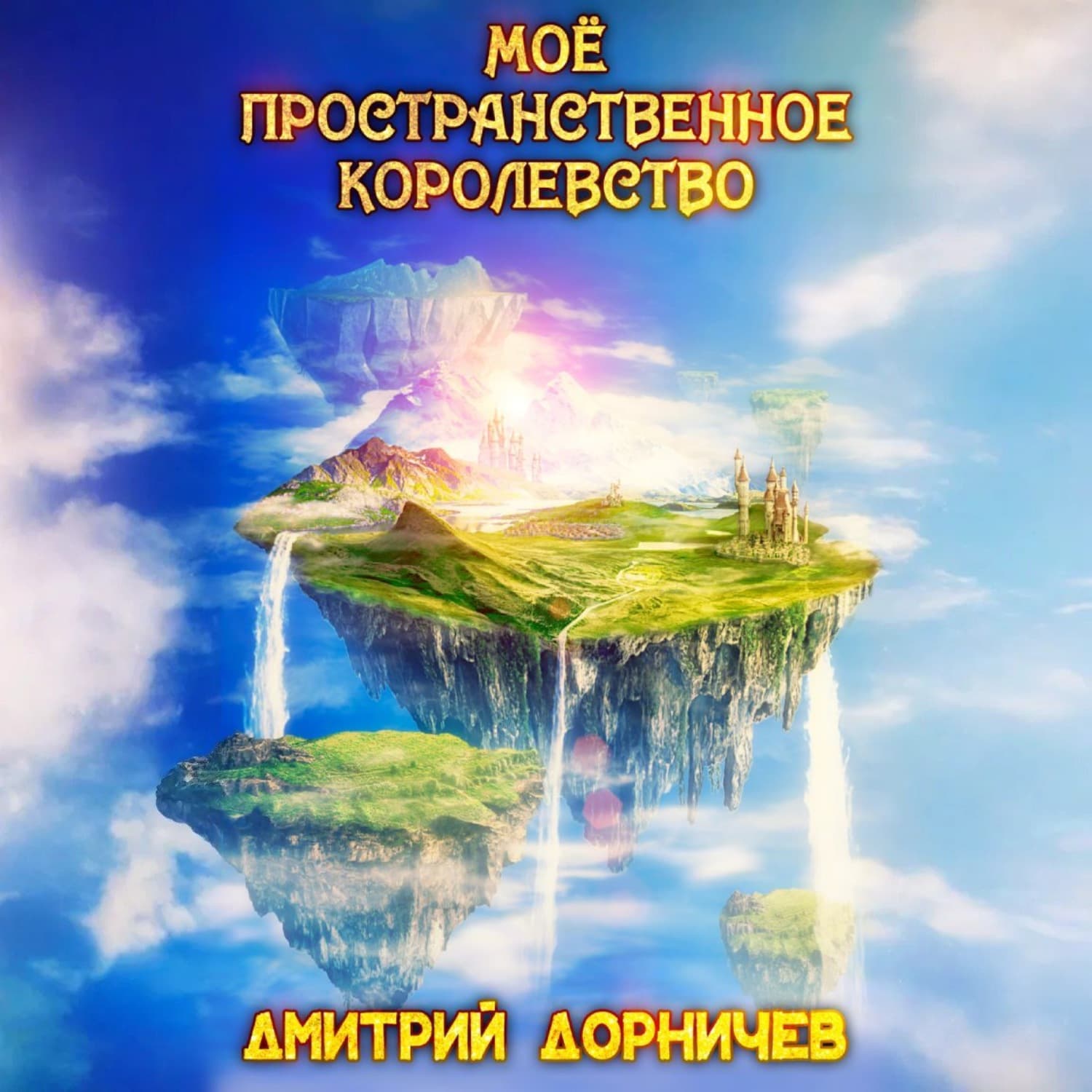 Обложка книги «Моё пространственное королевство. Том 1» — Дмитрий Дорничев