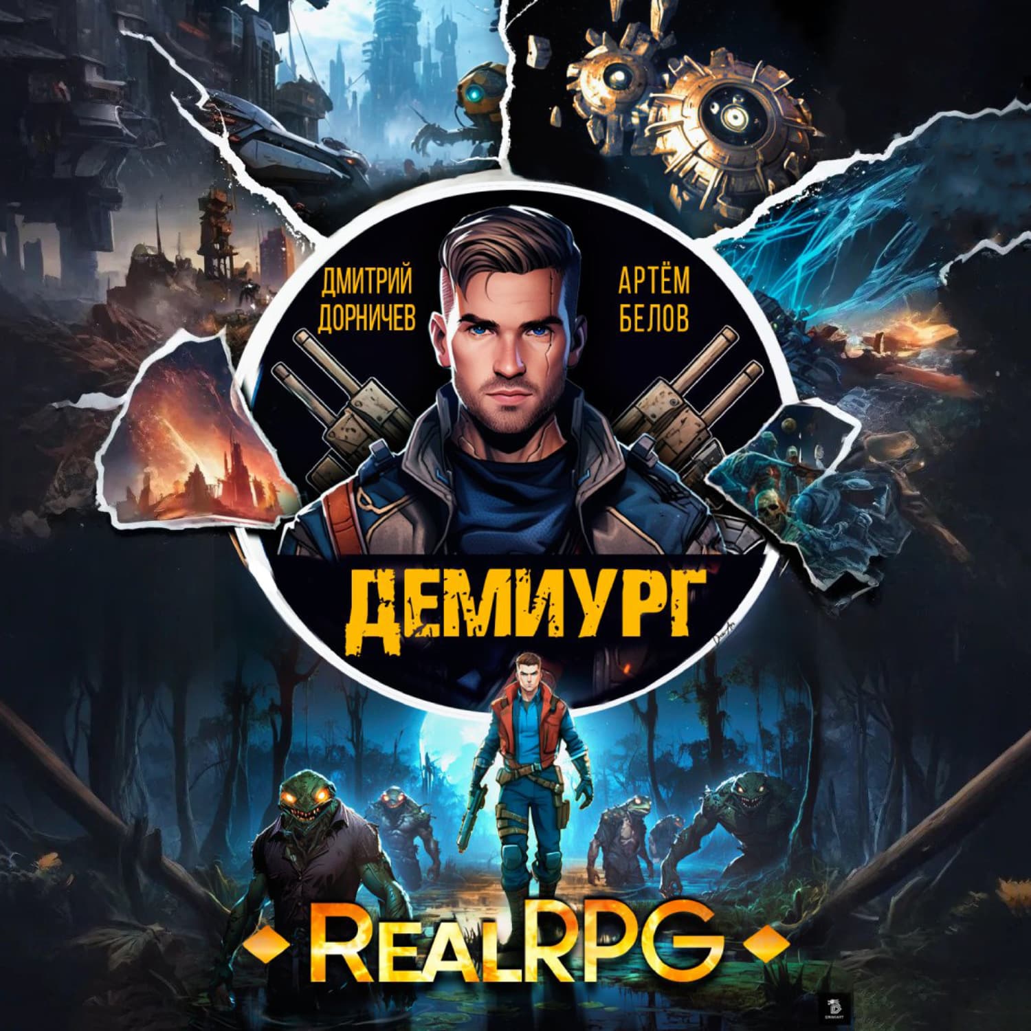 Обложка книги «Демиург. Том 2» — Дмитрий Дорничев