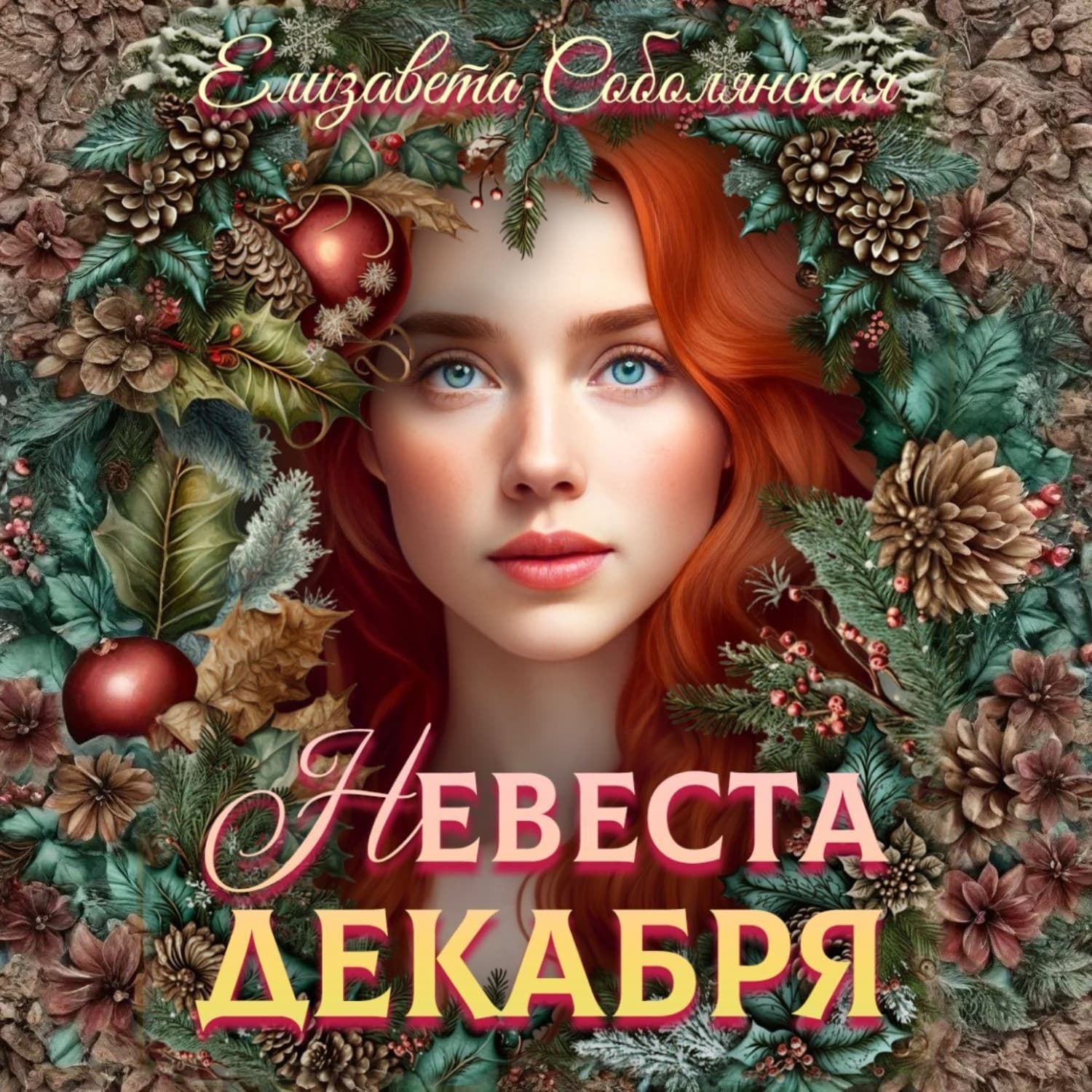 Обложка книги «Невеста декабря» — Елизавета Соболянская