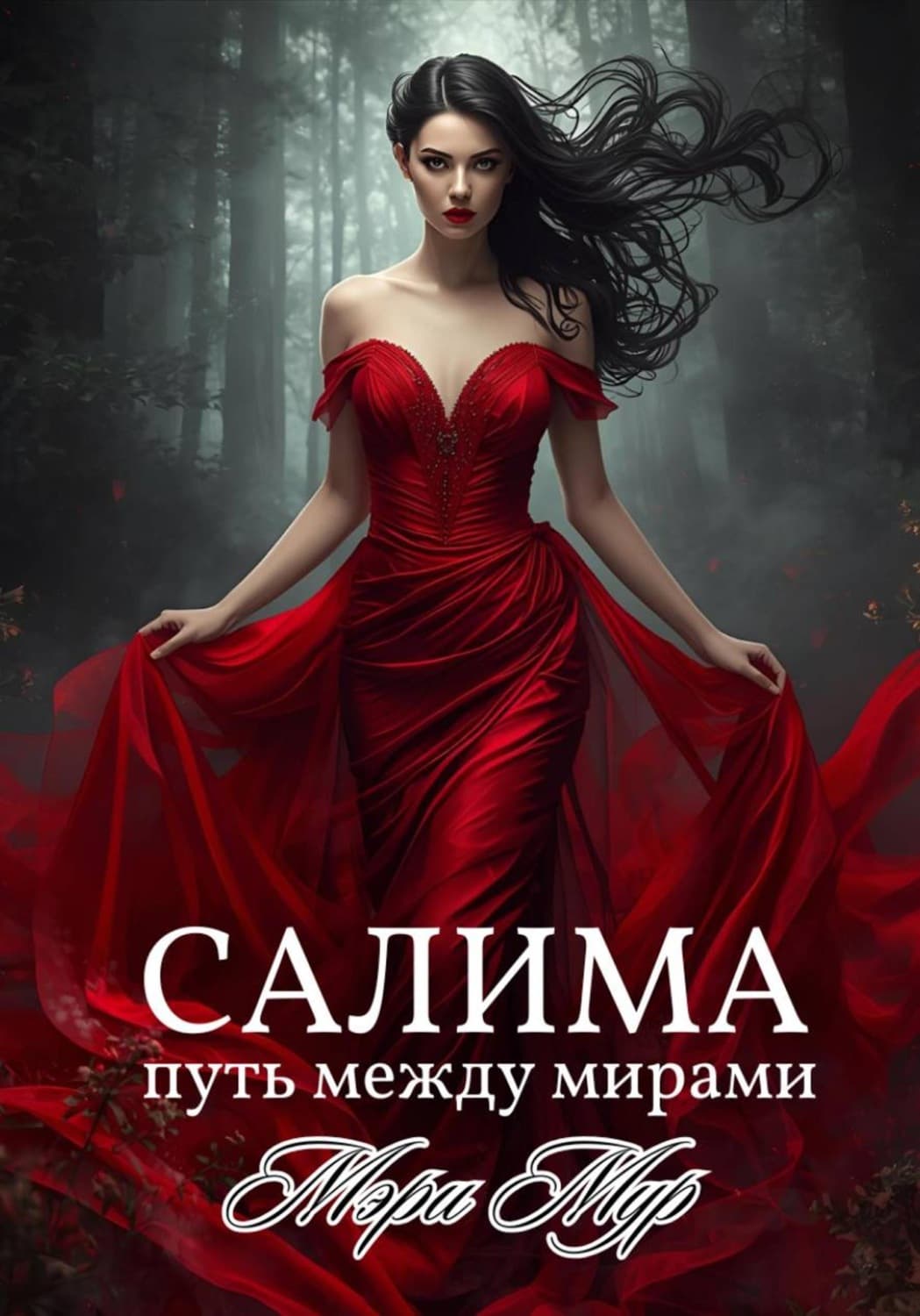 Обложка книги «Салима - путь между мирами» — Маргарет Мур