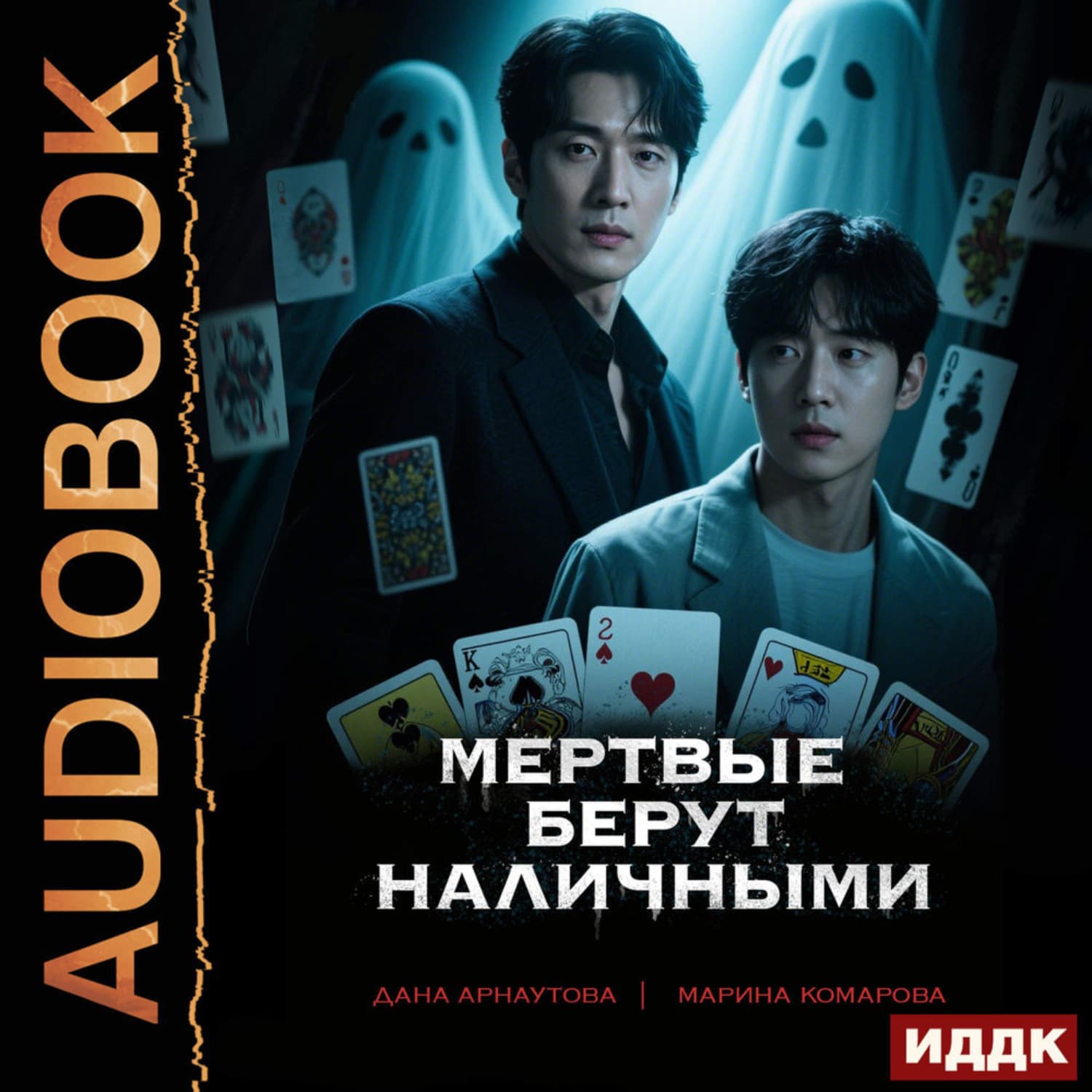 Обложка книги «Когда клиент мертв. Книга 1. Мертвые берут наличными» — Марина Комарова