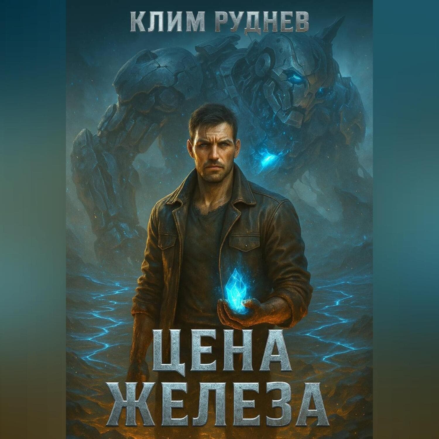 Обложка книги «Цена железа» — Клим Руднев