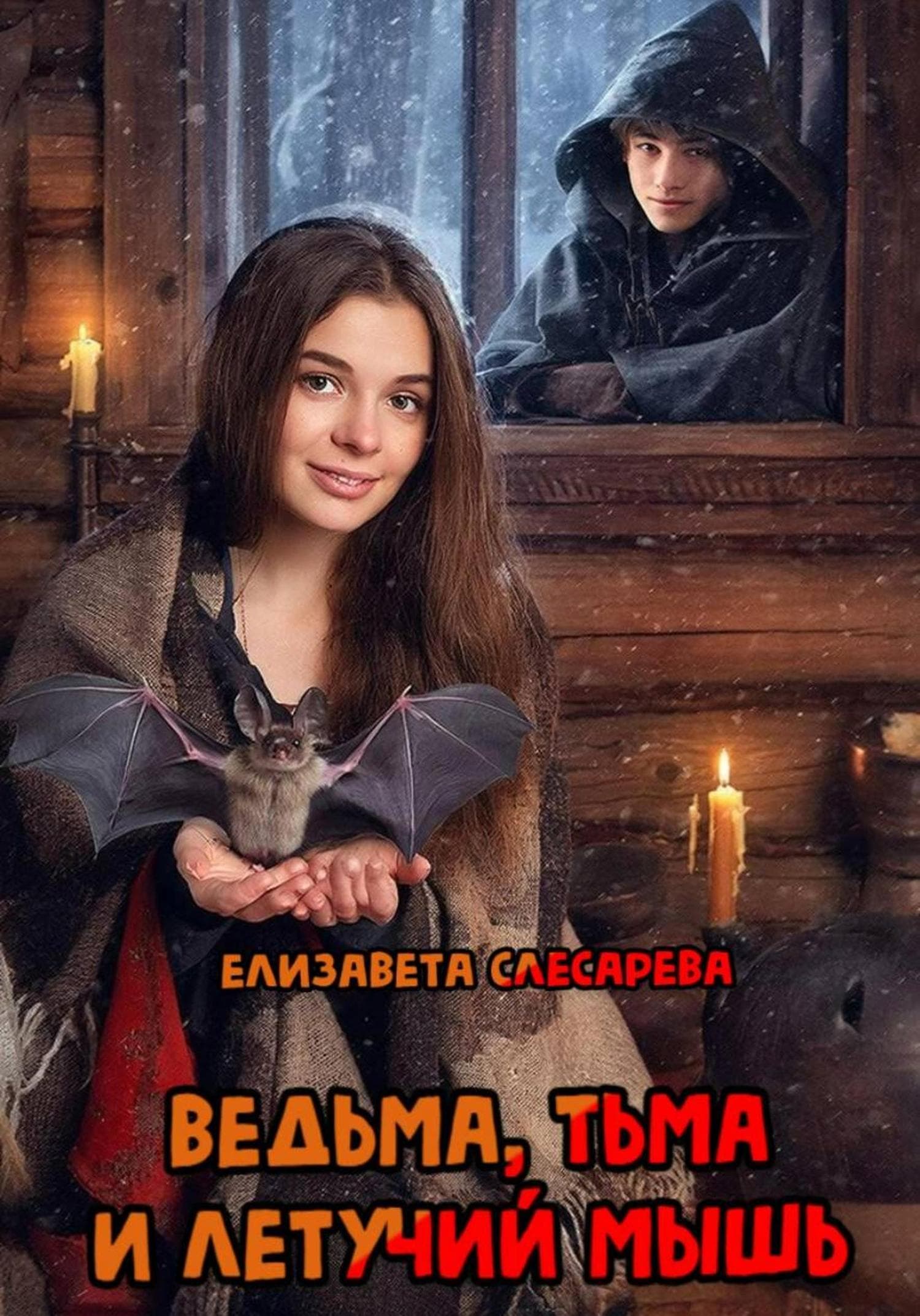Обложка книги «Ведьма, тьма и летучий мышь» — Елизавета Слесарева
