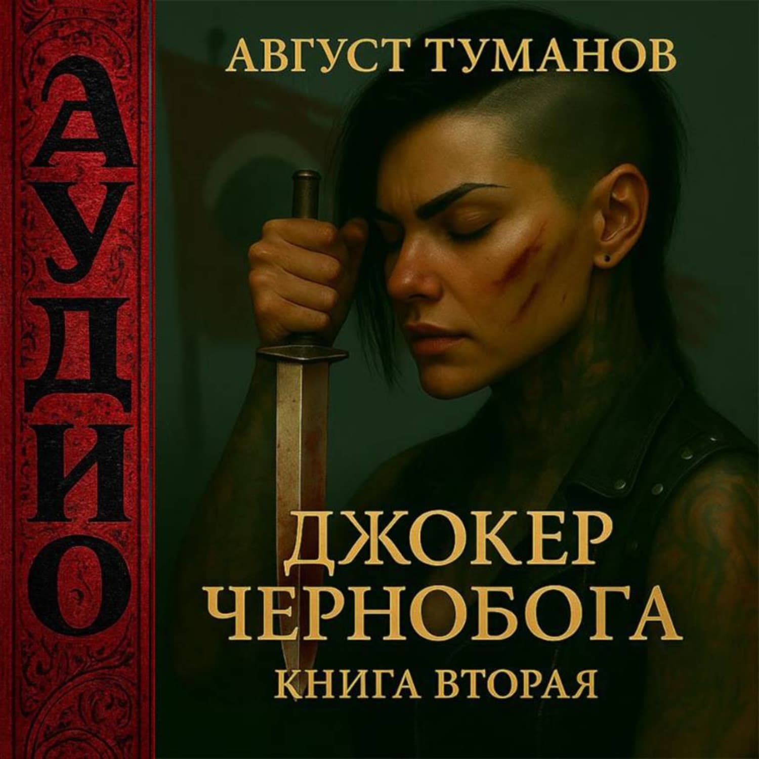 Обложка книги «Джокер Чернобога. Книга вторая» — Алексей Туманов