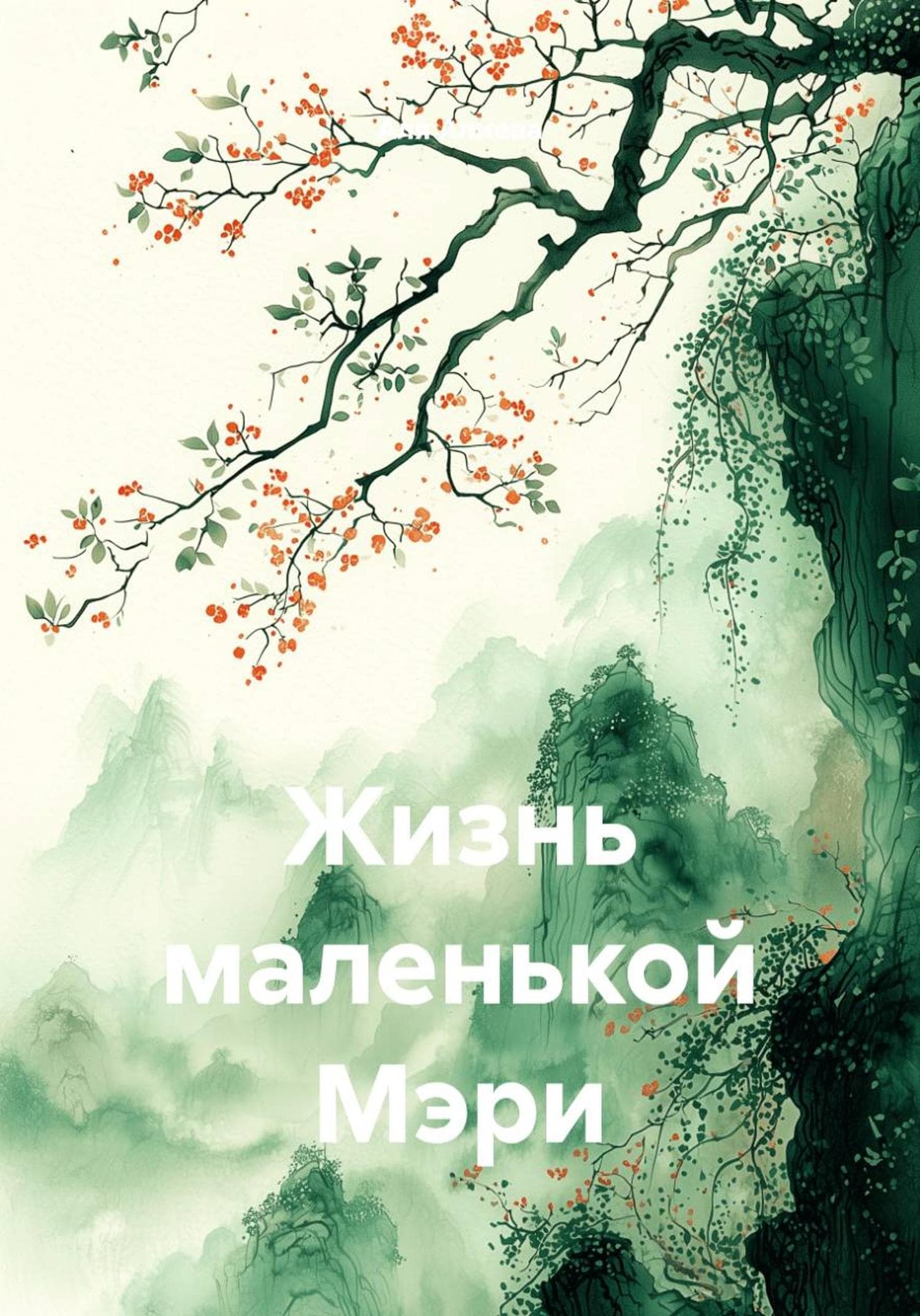 Обложка книги «Жизнь маленькой Мэри» — Амина Алиева