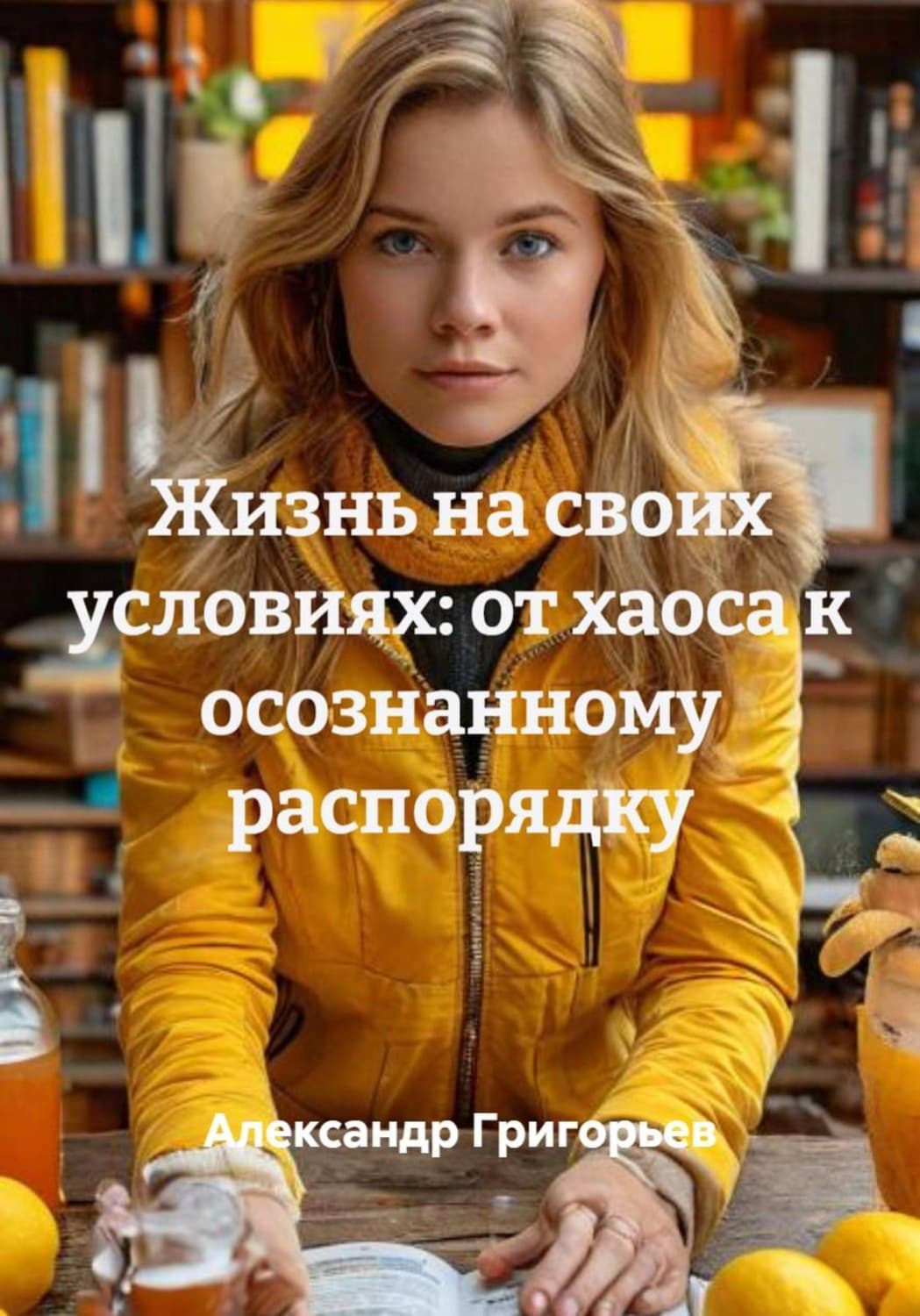 Обложка книги «Жизнь на своих условиях: от хаоса к осознанному распорядку» — Аполлон Григорьев