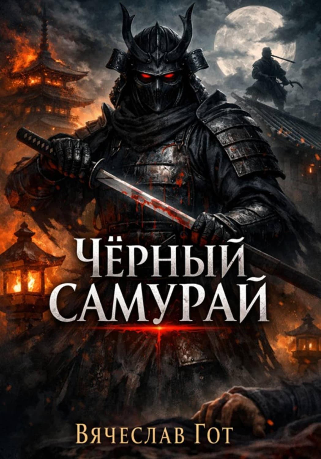 Обложка книги «Чёрный самурай» — Вячеслав Гот