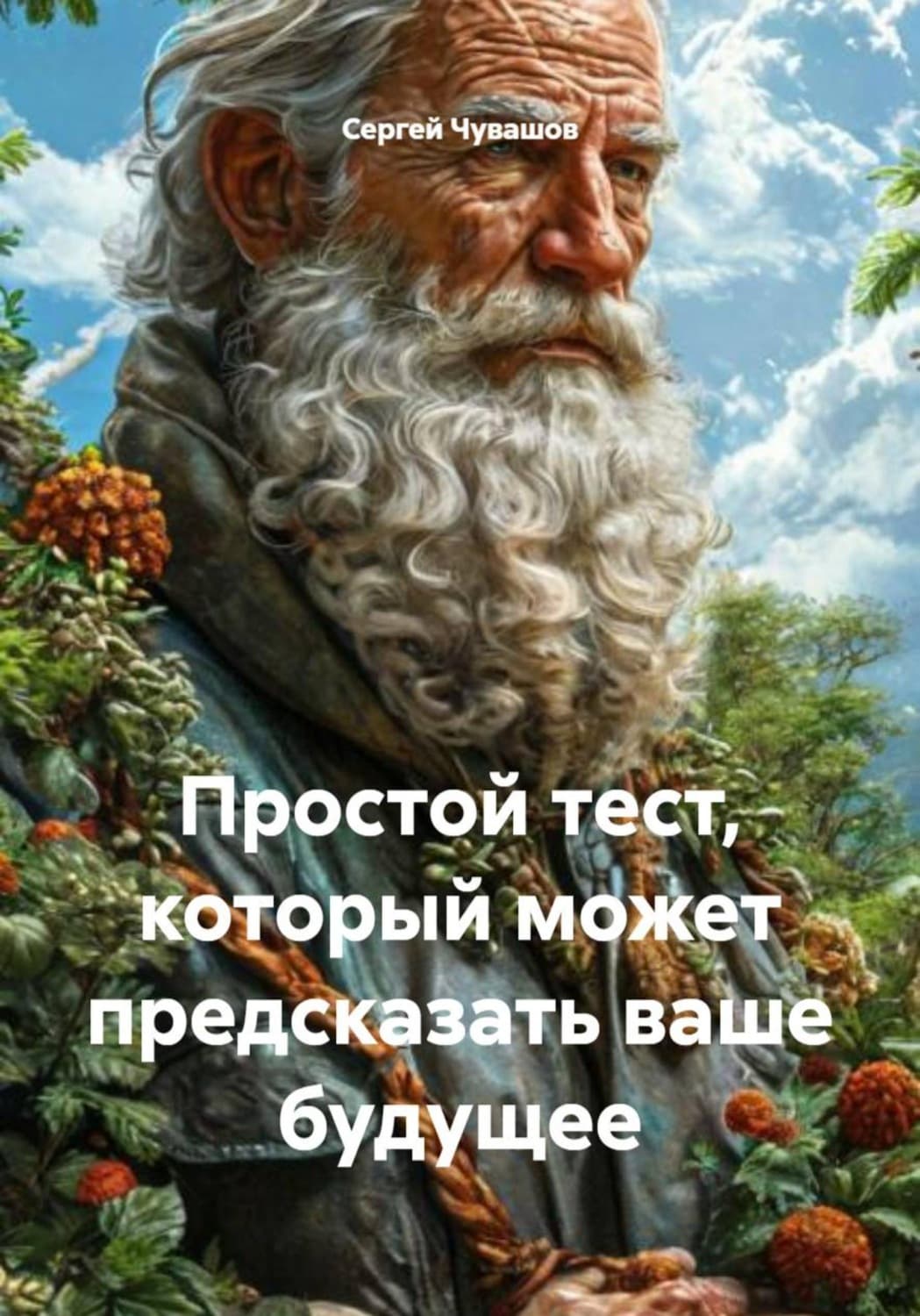 Обложка книги «Простой тест, который может предсказать ваше будущее» — Сергей Чувашов