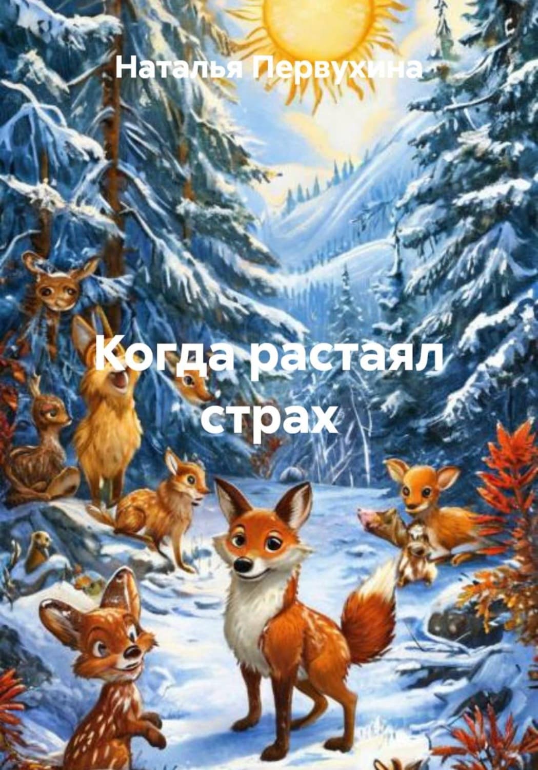 Обложка книги «Когда растаял страх» — Надежда Первухина