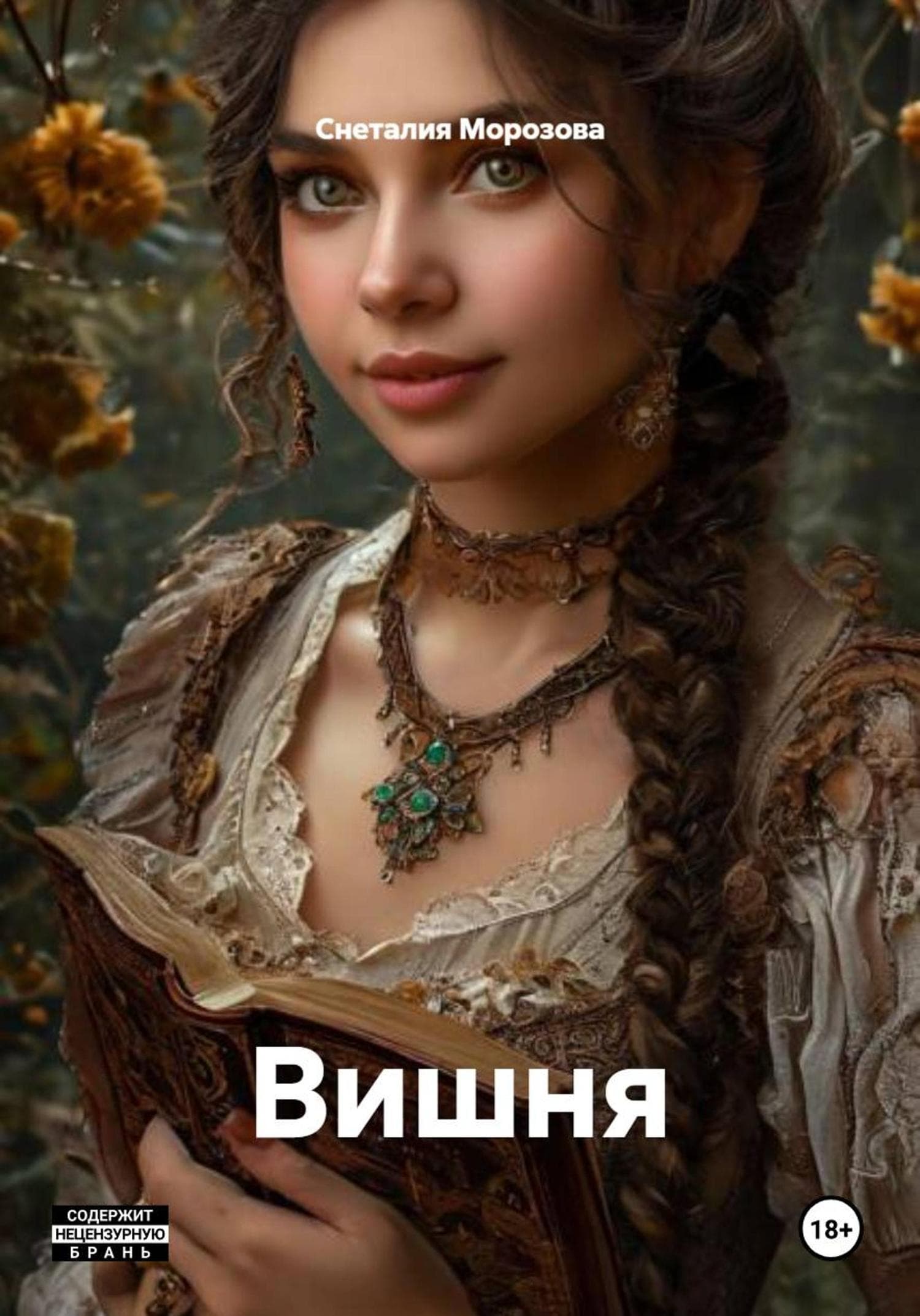 Обложка книги «Вишня» — Светлана Морозова