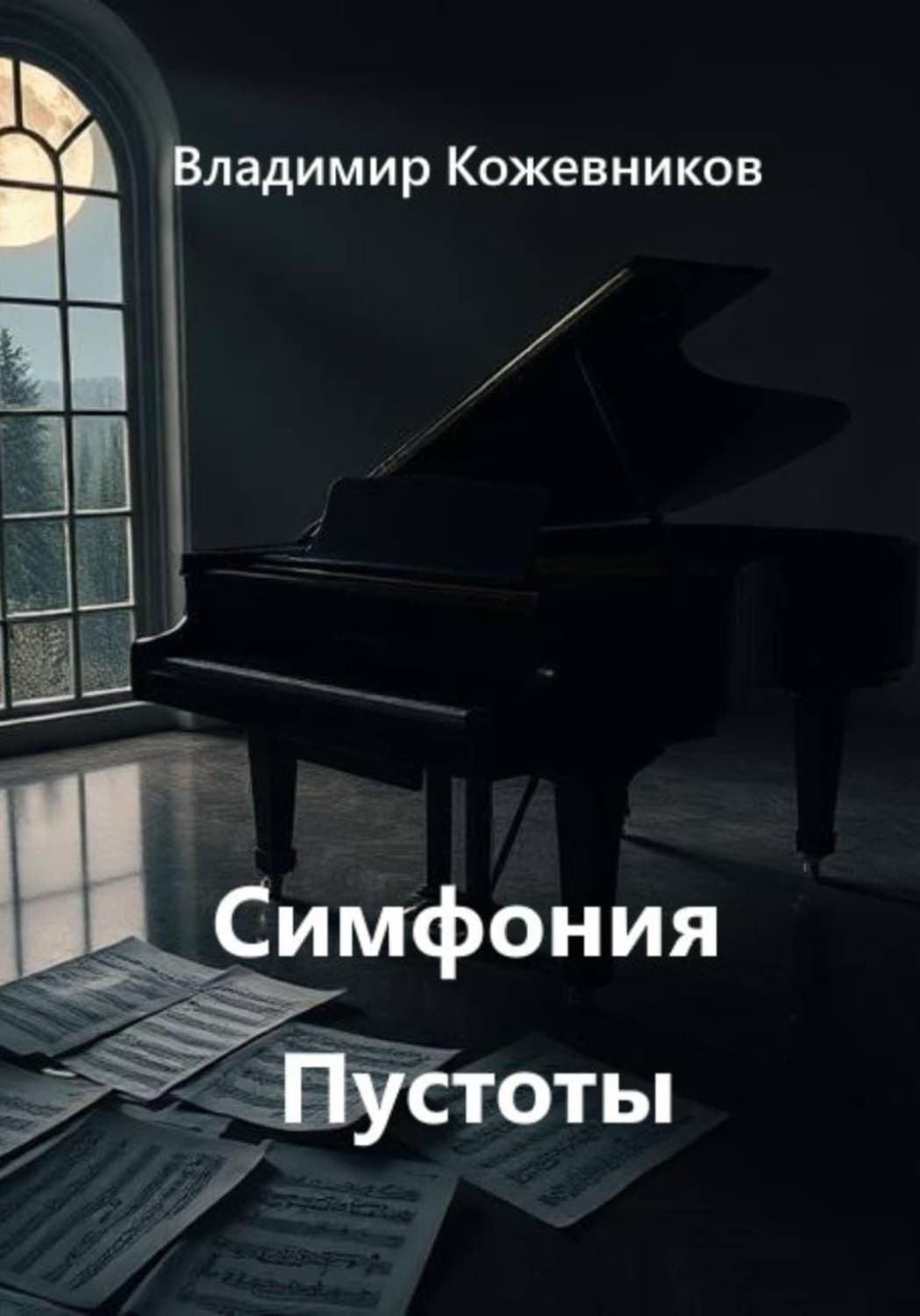 Обложка книги «Симфония Пустоты» — Вячеслав Кожевников