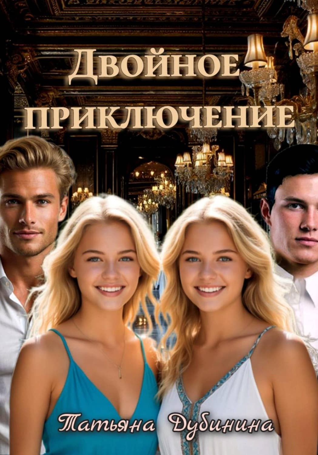 Обложка книги «Двойное приключение» — Татьяна Дубинина
