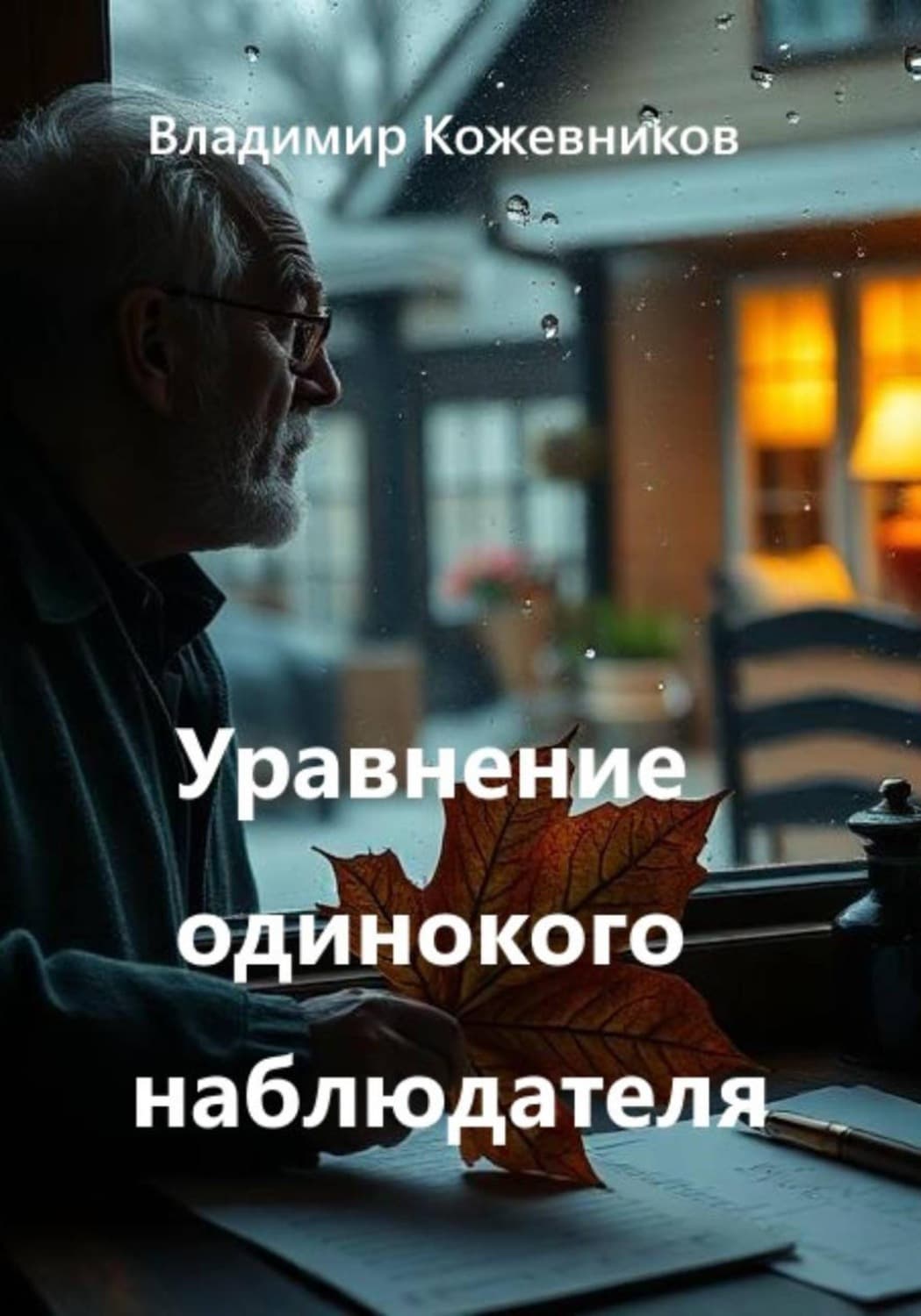 Обложка книги «Уравнение одинокого наблюдателя» — Вячеслав Кожевников