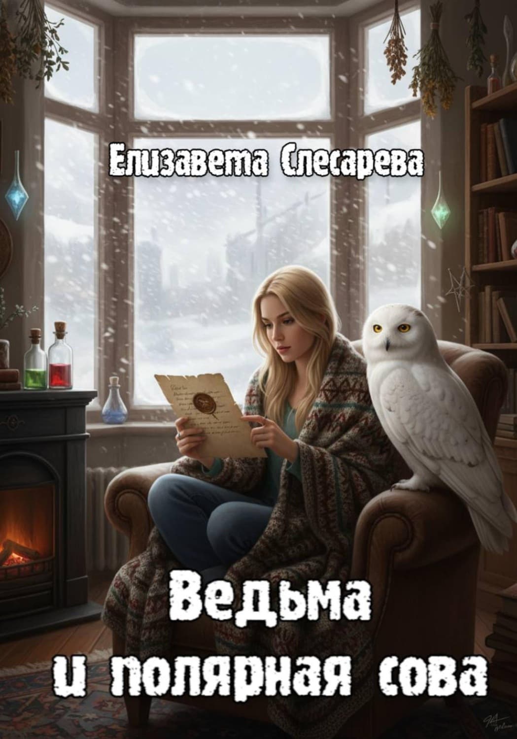Обложка книги «Ведьма и полярная сова» — Елизавета Слесарева