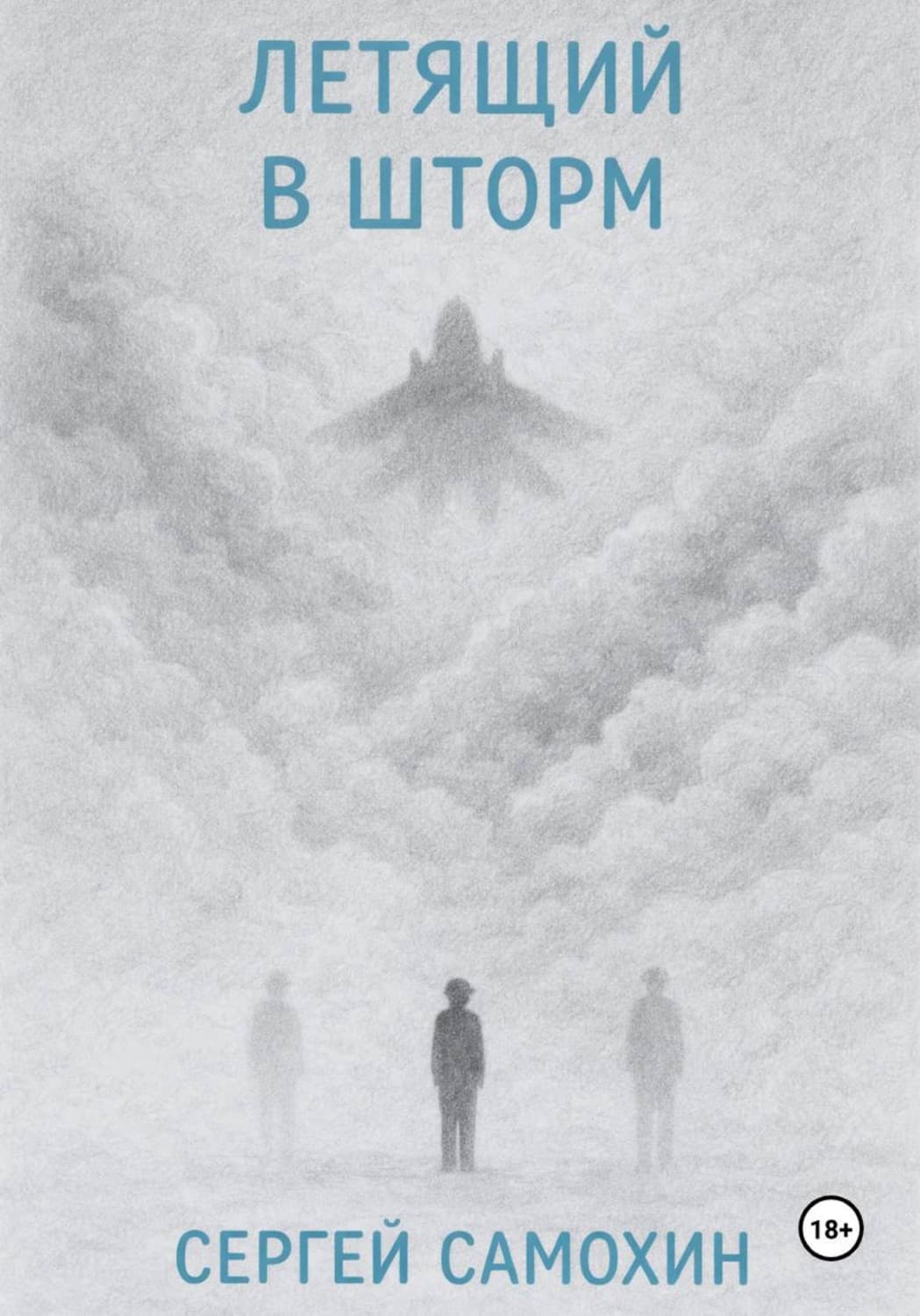 Обложка книги «Летящий в шторм» — Самсон Самохин