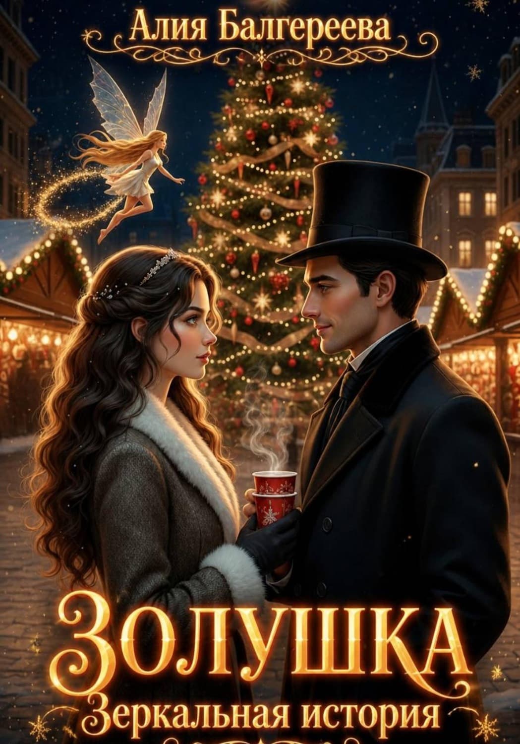 Обложка книги «Золушка. Зеркальная история» — Алия Балгереева