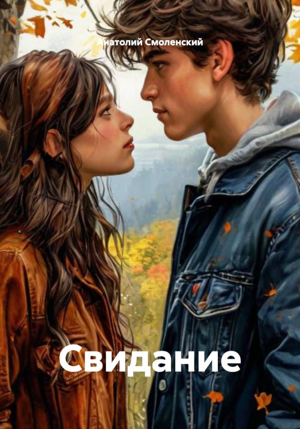 Обложка книги «Свидание» — Андрей Смоленский