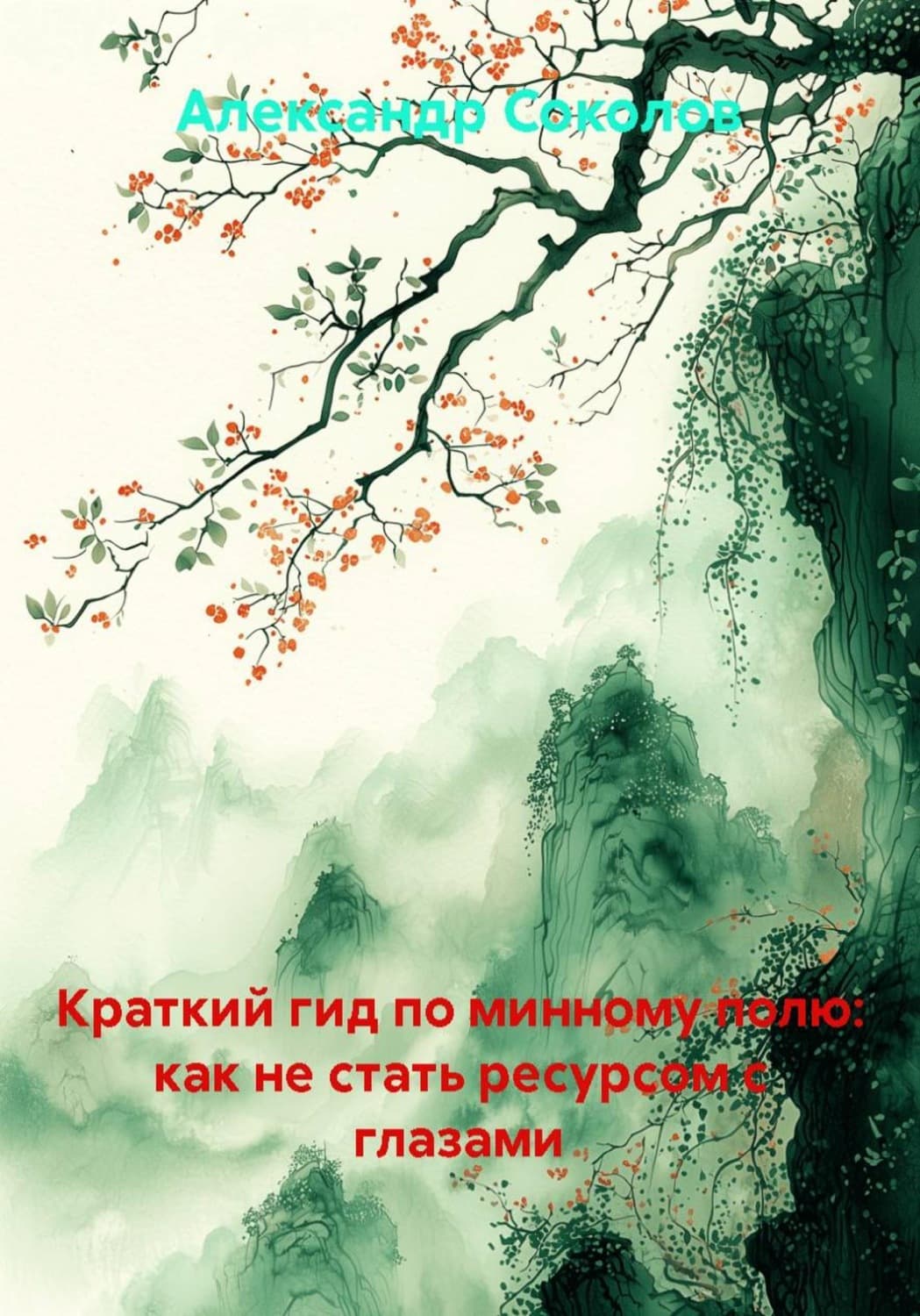 Обложка книги «Краткий гид по минному полю: как не стать ресурсом с глазами» — А. Н. Соколов