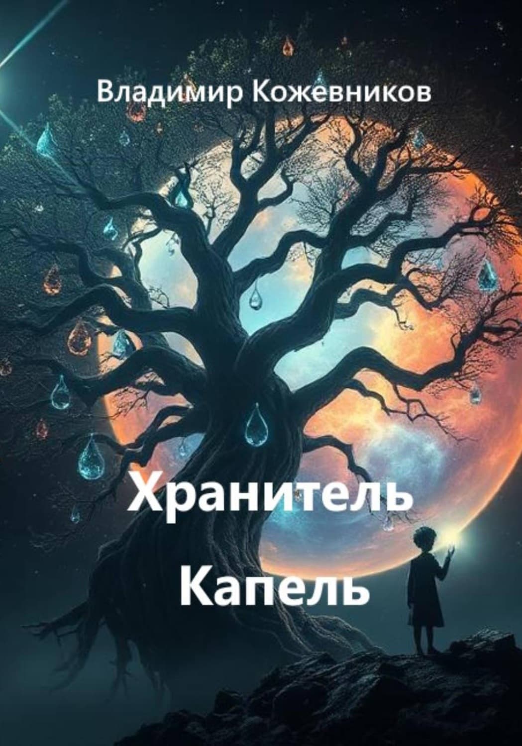 Обложка книги «Хранитель Капель» — Вячеслав Кожевников