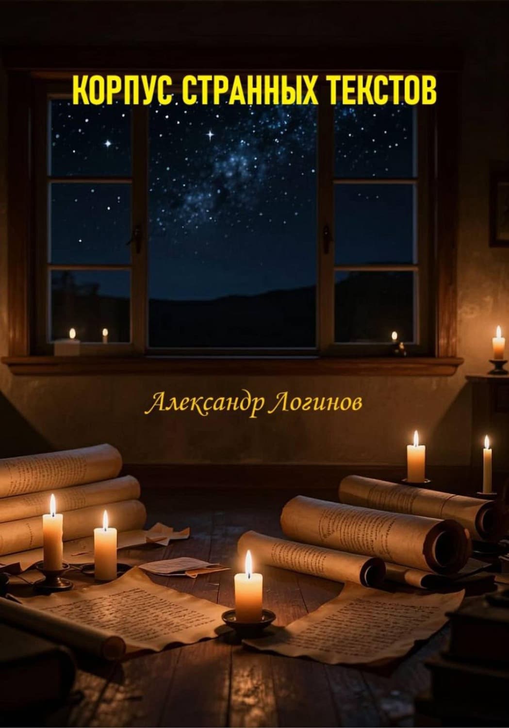 Обложка книги «Корпус странных текстов» — Анатолий Логинов