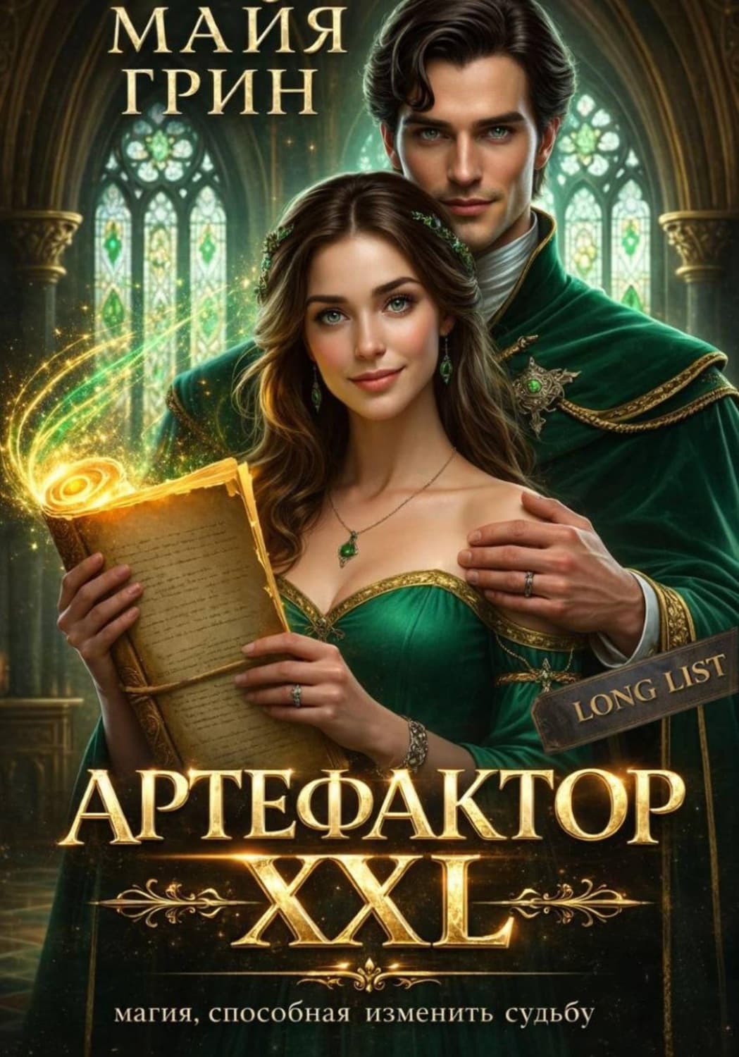 Обложка книги «Артефактор XXL» — Марианна Грин