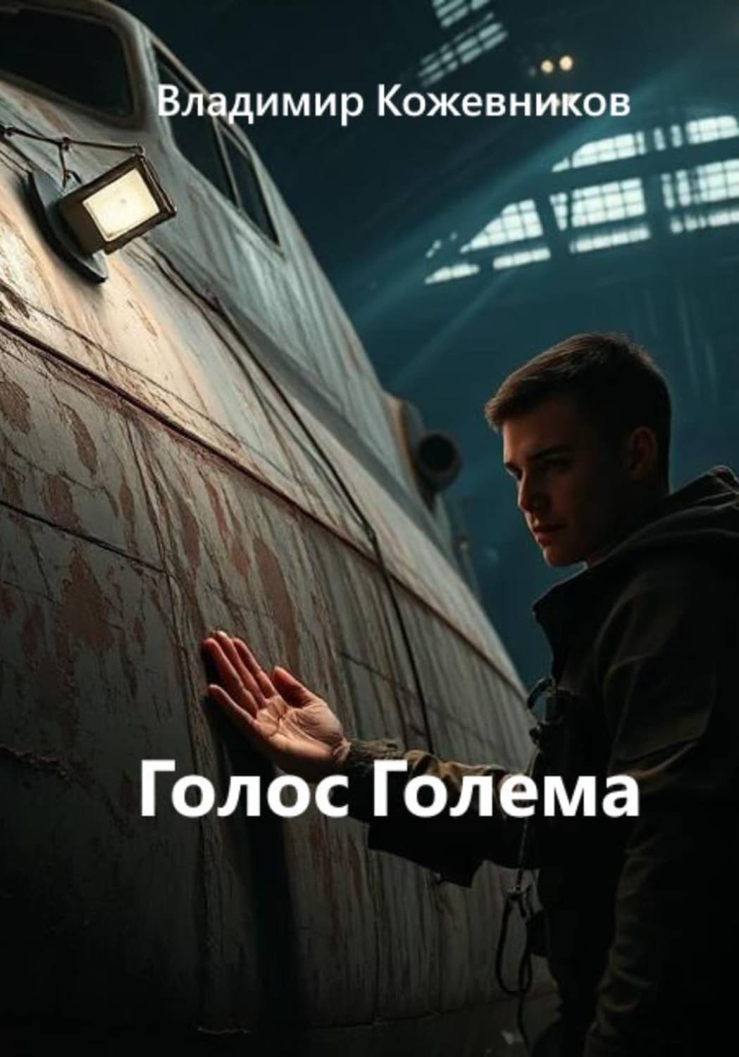 Обложка книги «Голос Голема» — Вячеслав Кожевников