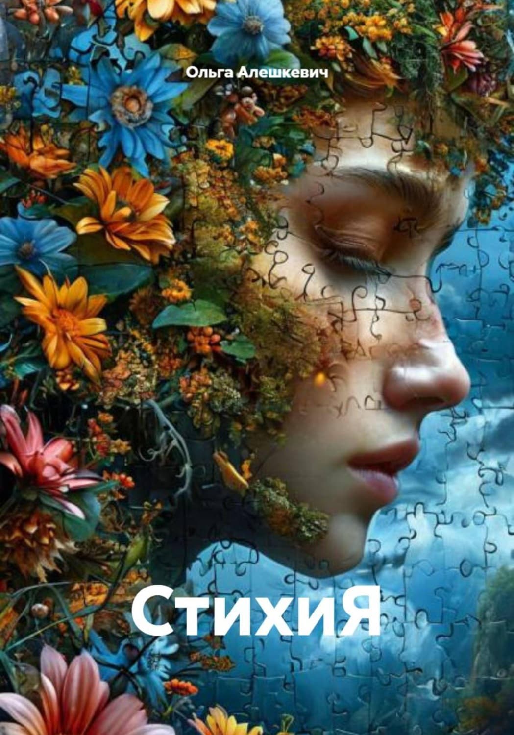 Обложка книги «СтихиЯ» — Ольга