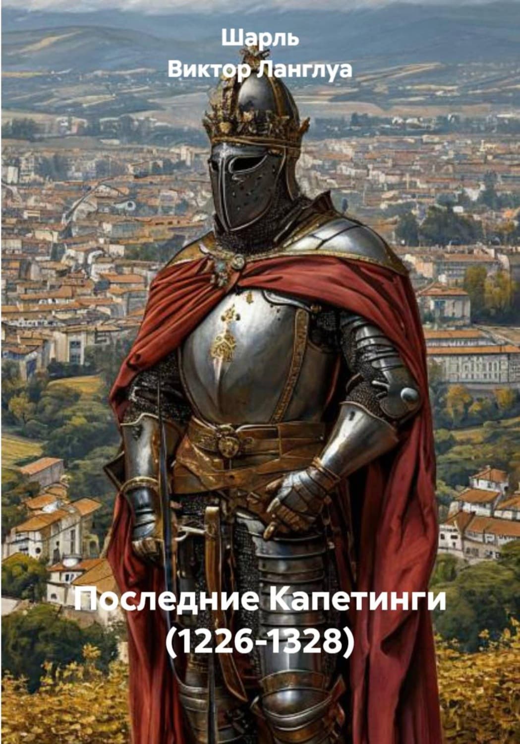 Обложка книги «Последние Капетинги (1226-1328)» — Шарль-Виктор Ланглуа