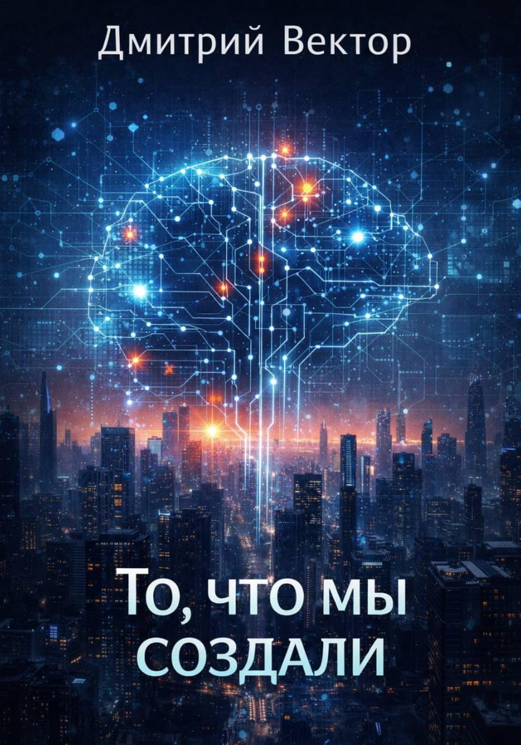 Обложка книги «То, что мы создали» — Дмитрий Вектор
