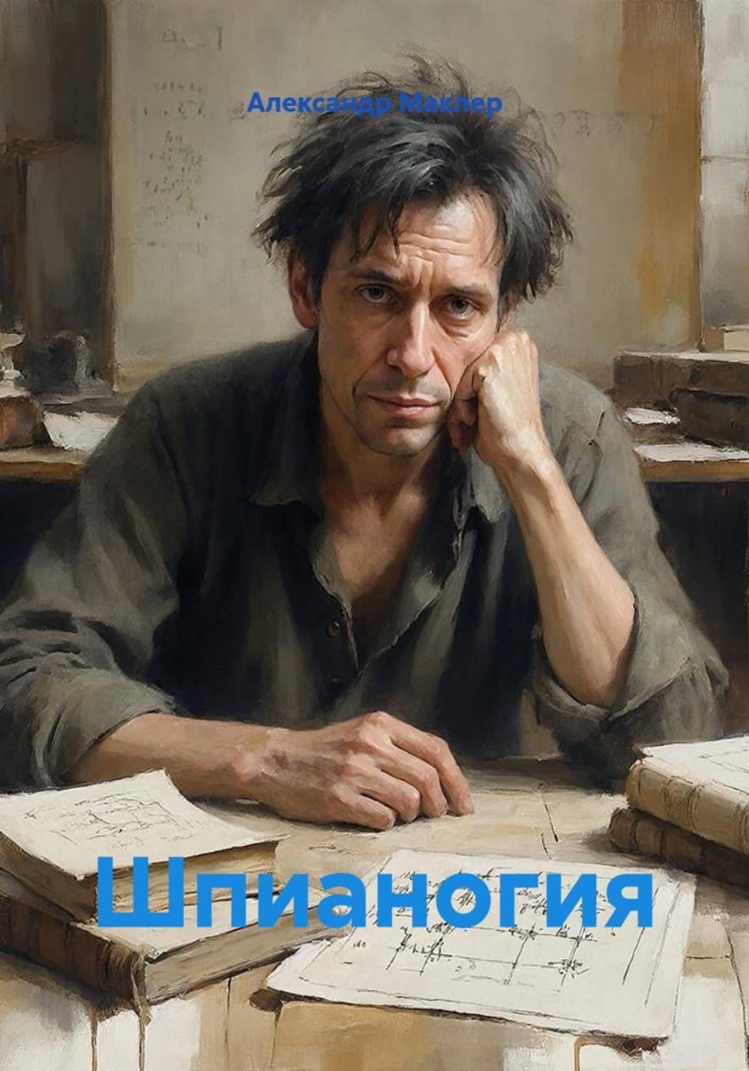 Обложка книги «Шпианогия» — Александр Маклер