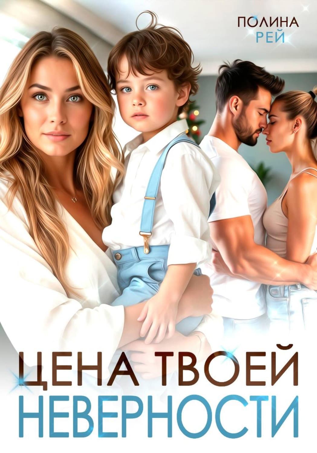 Обложка книги «Цена твоей неверности» — Рей Полина