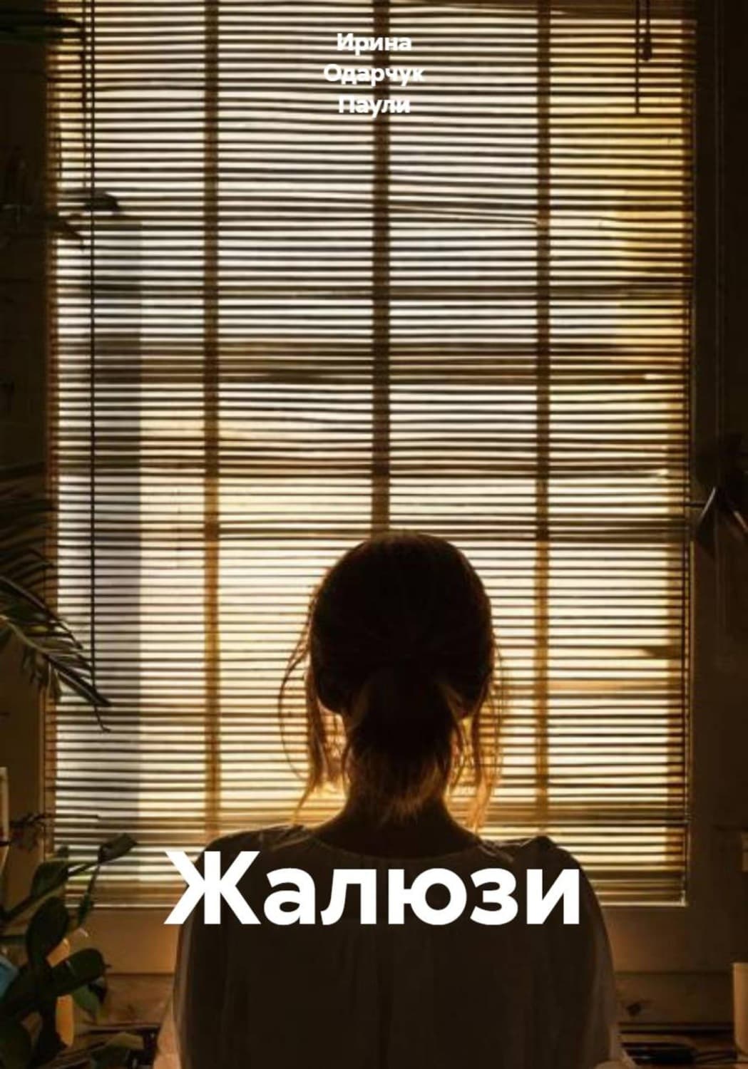 Обложка книги «Жалюзи» — Оснач Ирина