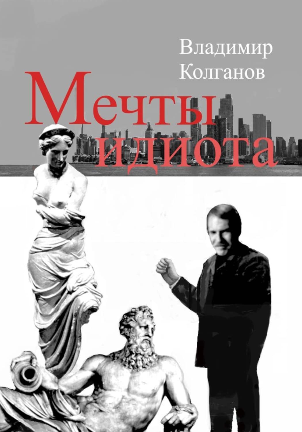 Обложка книги «Мечты идиота» — Владимир Колганов