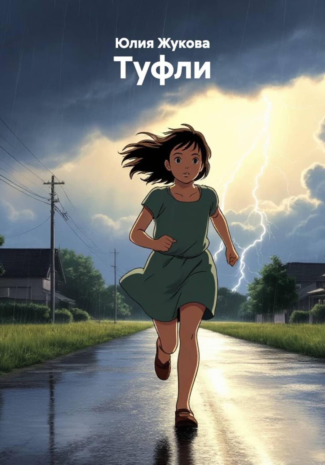 Обложка книги «Туфли» — Юлия Жукова