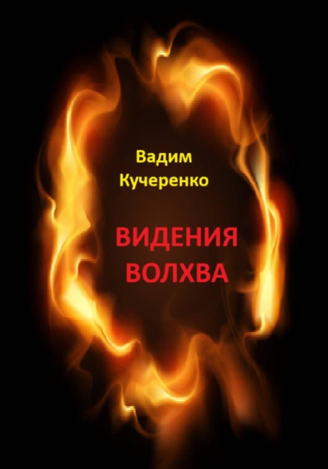 Обложка книги «Видения волхва» — Владимир Кучеренко