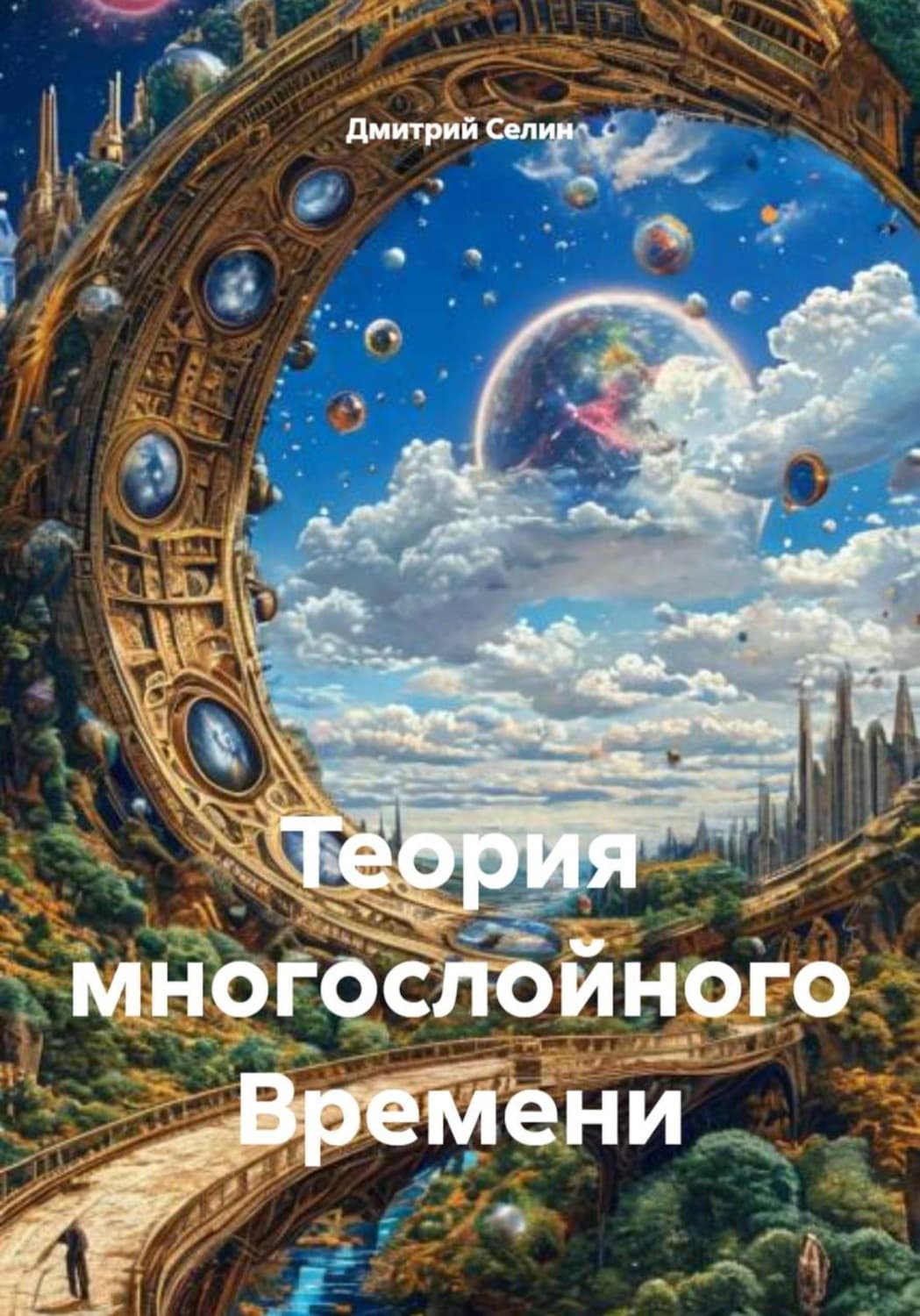 Обложка книги «Теория многослойного времени» — Дмитрий Селин