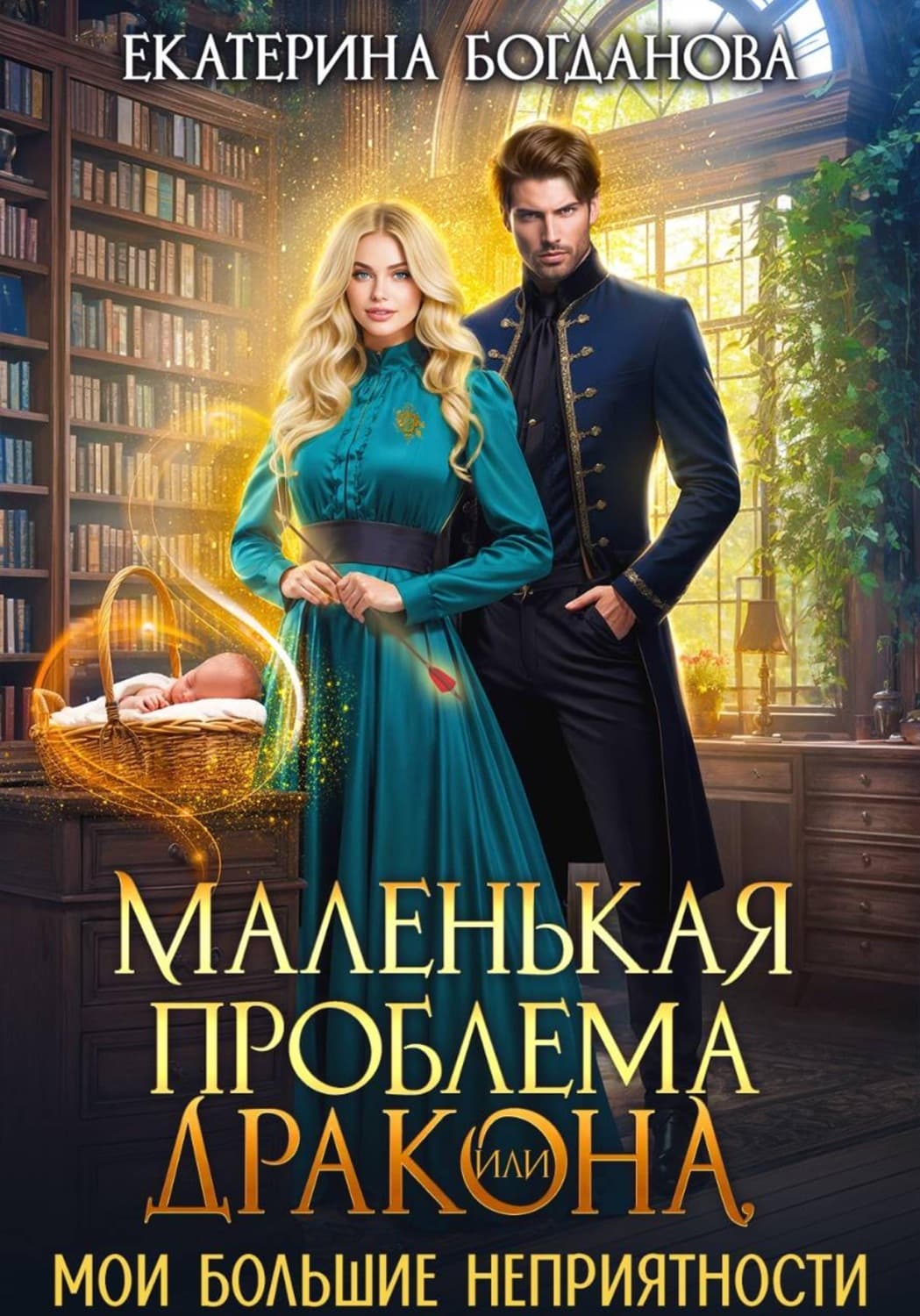 Обложка книги «Маленькая проблема дракона, или Мои большие неприятности» — Е. С. Богданова