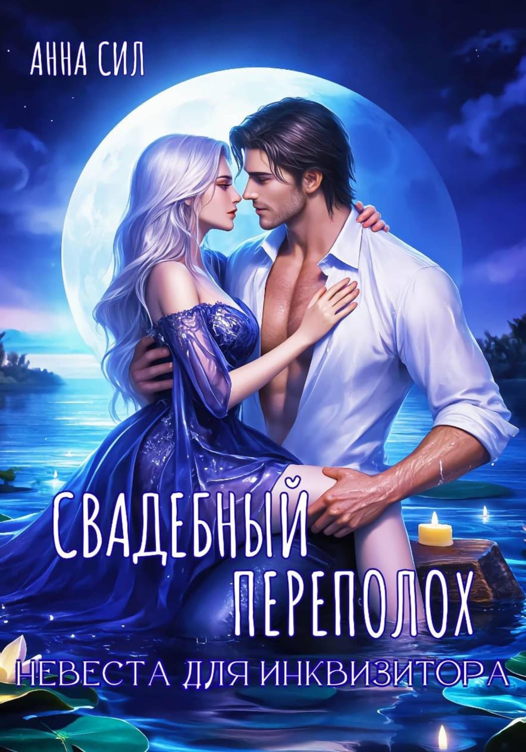 Обложка книги «Свадебный переполох. Невеста для инквизитора» — Анна Сил