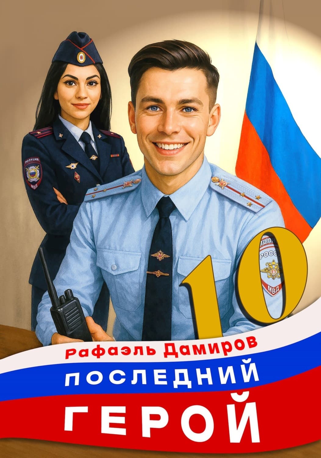 Обложка книги «Последний герой. Том 10» — Рафаэль Дамиров