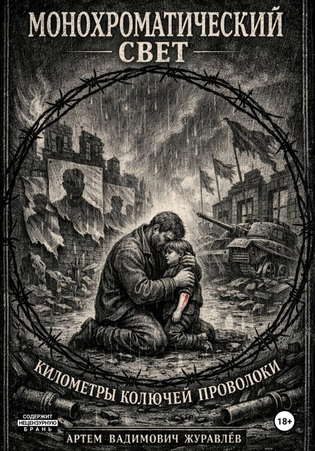 Обложка книги «Сказки Торгензарда. Монохроматический свет. Километры колючей проволоки» — Александр Журавлев
